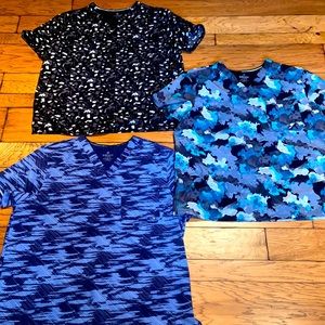 (3) Cherokee Infinity Nurse Scrub Tops